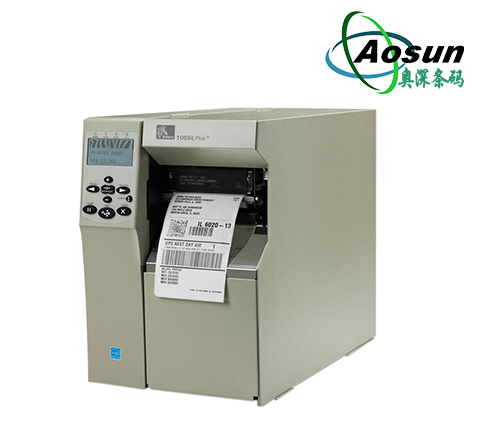 斑馬105slplus條碼打印機zebra打印機203dpi/300dpi條形碼打印機工業(yè)標簽打